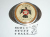United States Air Force Thunderbirds Silver Plate Belt Buckle, New in Bag