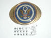 United States of America 24k Gold Plate Belt Buckle, New in Bag