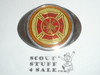 Fire Fighter Silver Plate Belt Buckle, New in Bag