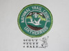 Camp Leatherwood Patch, National Trail Council, 1970's