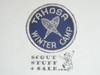 Tahosa Winter Camp Patch, c/e twill