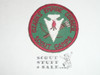 Ozarks Empire Council Scout Camps Patch, c/e red bdr