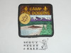 Camp Cris Dobbins Patch with Pin