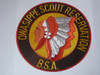 Owasippe Scout Reservation Jacket Patch, Chicago Area Council, org bdr