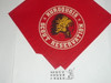Huroquois Scout Reservation Neckerchief, Ohio River Valley Council, 1960's