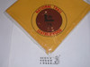 Camp Leatherwood Neckerchief, National Trail Council, 1975