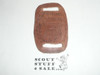 1957 National Jamboree Troop 32 Leather Neckerchief Slide