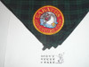 Sabattis Adventure Camp Neckerchief, Watchung Area Council