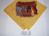 Camp Arrowhead Neckerchief, Transatlantic Council, 1977