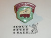 Scout Circus Plastic Neckerchief Slide, by Torchy