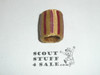 Decorated Twine Ball Neckerchief Slide