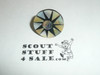 Artistic Inlaid Shell Neckerchief Slide