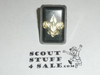 Scout Emblem Lucite Neckerchief Slide
