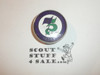 75th Anniversary of World Scouting Neckerchief Slide