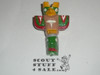 Totem Pole Neckerchief Slide, by Magnus #2