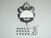 Scout Emblem with Hollywood Bowl Plastic Neckerchief Slide #2