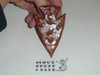 Nelson Lloyd Wood Neckerchief Slide