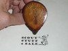 Wood Slice Neckerchief Slide, ready to be decorated