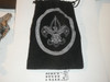 Boy Scouts of America Cast Metal Belt Buckle with stand and velvet Bag