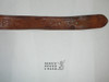 Philmont Scout Ranch, Tooled Leather Belt, 30" waist, used