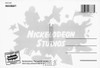 Nickelodeon Studios Post Card of By Classico San Francisco #050-001