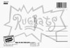 Nickelodeon Rugrats Post Card of By Classico San Francisco #050-018