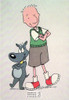Nickelodeon Doug Post Card of By Classico San Francisco #050-021