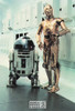 Star Wars Postcard, R2D2 & CP3O by Classico San Francisco #105-062
