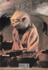 Star Wars Empire Strikes Back Postcard, Yoda, by Classico SF #105-083