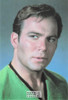Star Trek TV Series Captain Kirk Postcard by Classico San Francisco #105-134