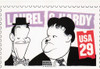 Laurel & Hardy Postcard by Classico San Francisco #105-157