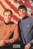 Star Trek TV Series Postcard, Spock & Kirk, by Classico San Francisco #105-469