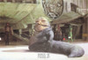 Star Wars Postcard, Jabba The Hutt, by Classico San Francisco #105-509