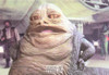 Star Wars Postcard, Jabba The Hutt, by Classico San Francisco #105-537