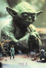 Star Wars Postcard, Yoda, by Classico San Francisco #106-077