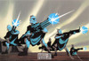Star Wars Clone Wars Cartoon Postcard, Clone Troopers, Classico SF #106-111