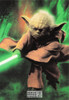 Star Wars Revenge of the Sith Postcard, Yoda, by Classico SF #106-124