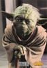 Star Wars Revenge of the Sith Postcard, Yoda, by Classico SF #106-133