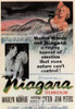 Niagara Marilyn Monroe Postcard by Classico San Francisco #110-007