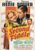 Second Fiddle Movie Postcard by Classico San Francisco #110-018