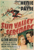 Sun Valley Serenade Movie Postcard by Classico San Francisco #110-022