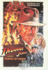 Indiana Jones & The Temple of Doom Movie Postcard by Classico SF #110-055