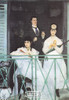 Le Balcon by Edouard Manet Painting Postcard by Nugeron #115-013