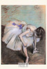 Danseuse Assise by Edgar Degas Painting Postcard by Classico SF #115-026