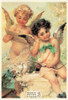 Angels by Hans Zatzka Painting Postcard by Classico SF #115-032