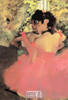 Ballerinas in Pink by Edgar Degas Painting Postcard by Classico SF #115-039