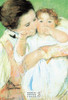 Mother and Child by Mary Cassatt Painting Postcard by Classico SF #115-040