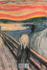 The Scream by Edvard Munch Painting Postcard by Classico SF #115-041
