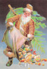 Vintage Santa Claus Postcard by Classico San Francisco #118-005