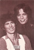 Mick Jaggar & Keith Richards Sepia Postcard by Classico SF/Ludlow #136-002
